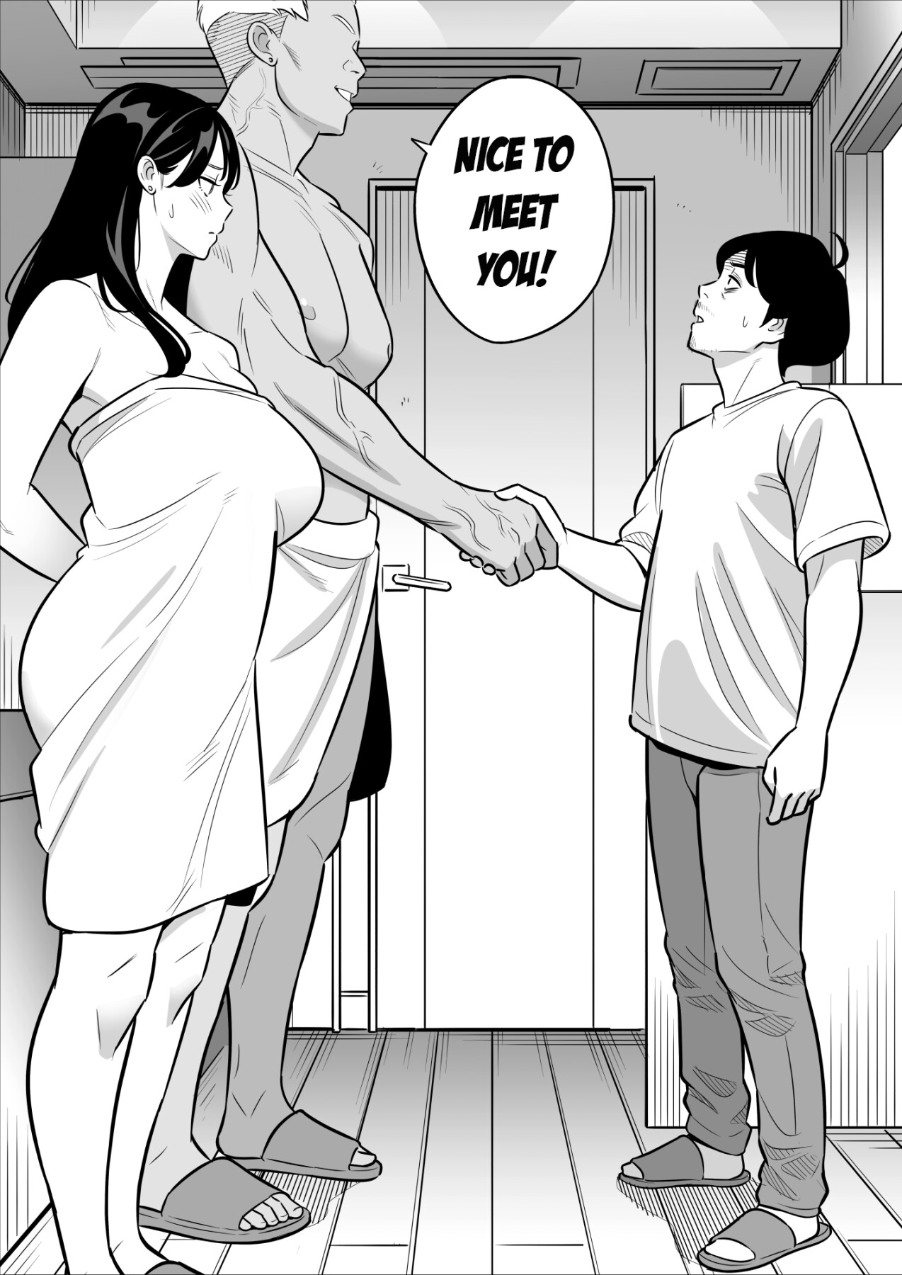 Hentai Manga Comic-Oh Yeah! I Scored Big At A Discount Outcall Agency!! Continued Again and for the fourth time-Read-2